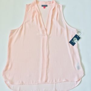New Vince Camuto Sleeveless Blouse